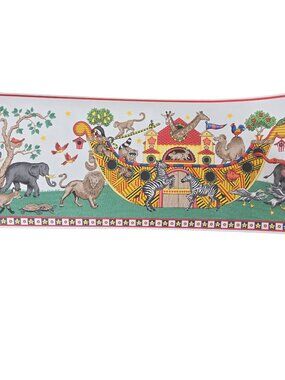 Noahs Ark Wallpaper Border 5 Yards Animal Design 90s Kids Room Sunday School